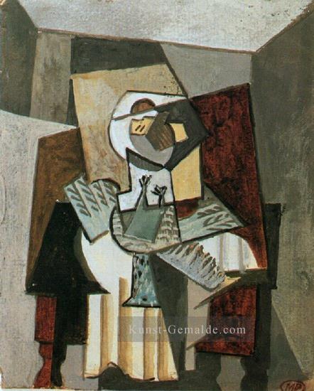 Stillleben au pigeon 1919 kubistisch Ölgemälde